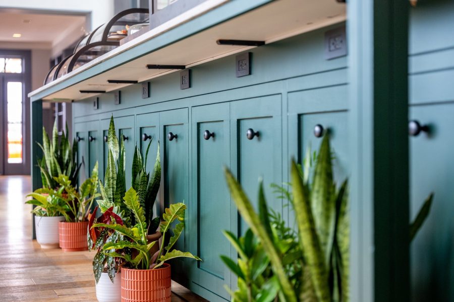 painted cafe counter Preview Image 2