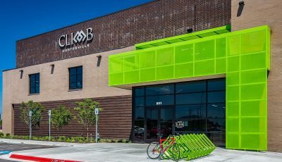 Retail / Gym Exterior