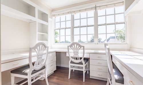 Sorority Study Room Painting