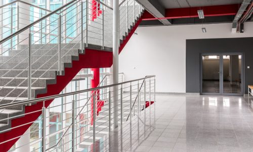 Stairwells & Interior Spaces