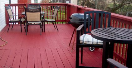 Exterior Deck Painting