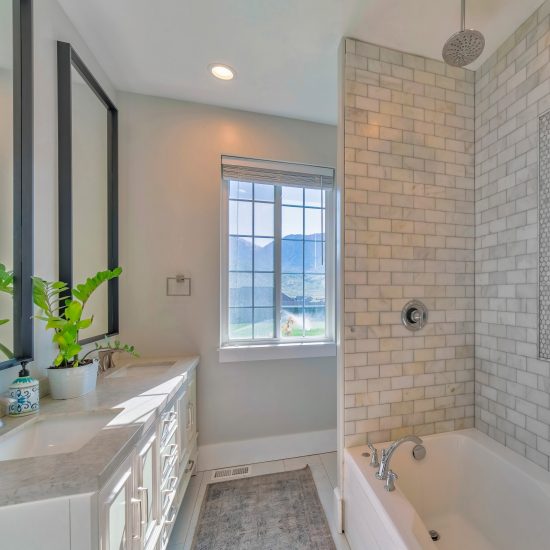 bathroom painting project