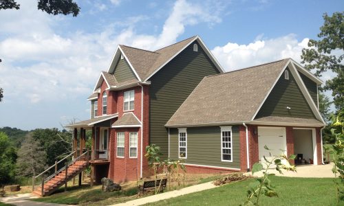 Exterior Siding & Trim Painting
