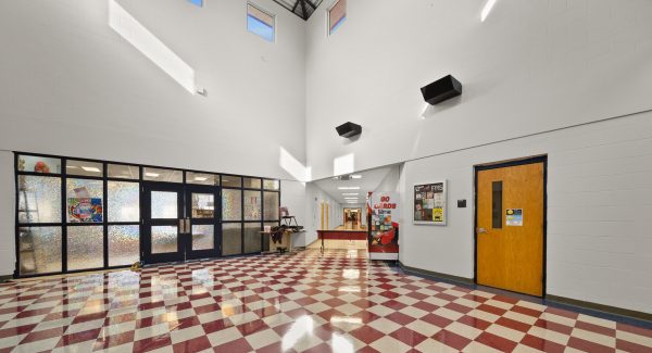 school common area