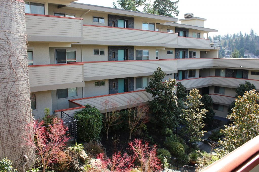 CertaPro Commercial Condo painting in Bellevue, WA