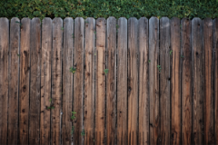 wooden fence painting