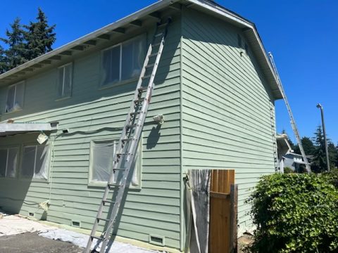 Exterior House Transformation After