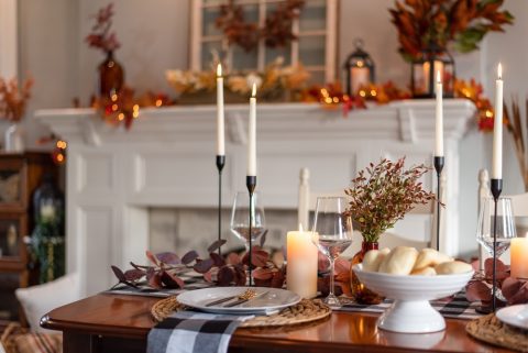 holiday dining room