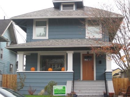 Exterior house painting by CertaPro painters in Federal Way, WA