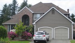 Exterior house painting by CertaPro painters in Federal Way, WA