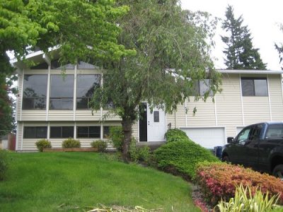 Exterior painting by CertaPro house painters in Federal Way, WA