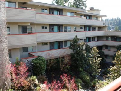 CertaPro Commercial Condo painting in Bellevue, WA