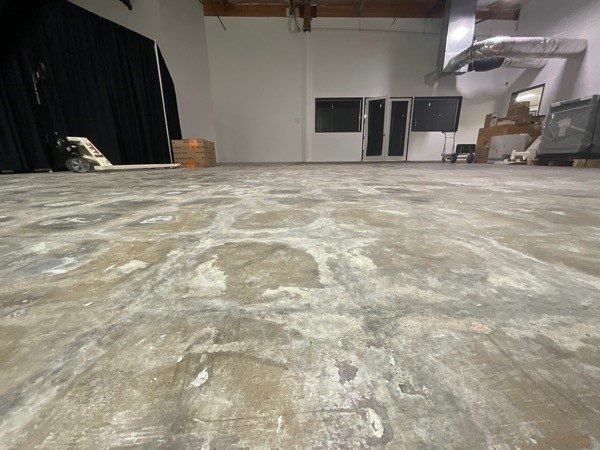garage floor before epoxy finish Preview Image 1