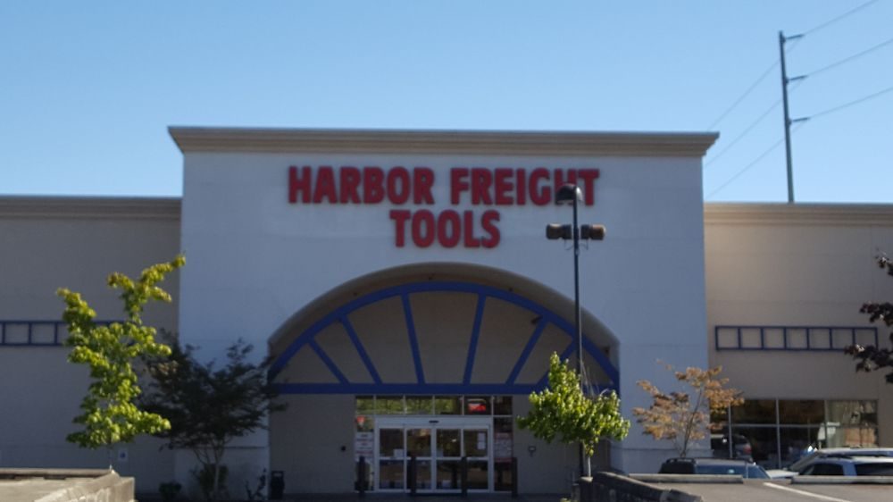 Harbor Freight Tools Repaint - Federal Way