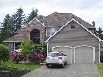 Exterior house painting by CertaPro painters in Federal Way, WA