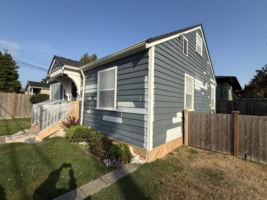 cedar siding with priming for repaint Preview Image 9