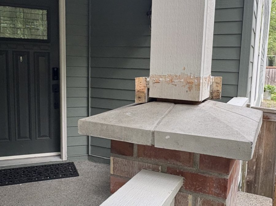 pillar with wood damage Preview Image 4