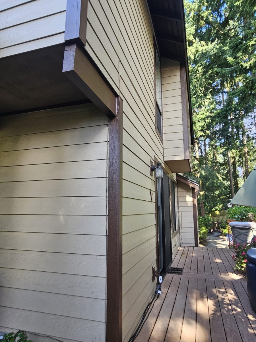 exterior of house after trim painting Preview Image 3