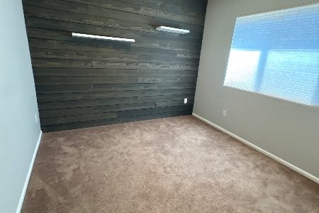 Decorative Wall Before Removal