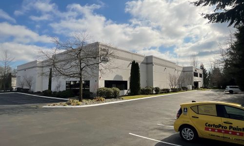 Warehouse Painting Project