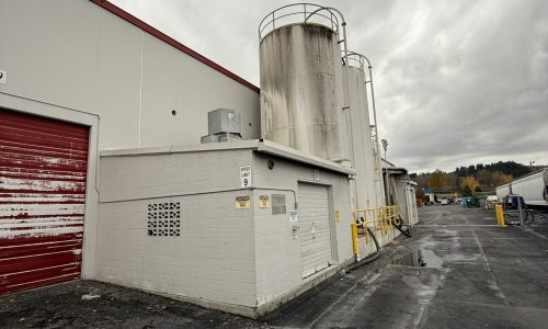 Exterior Painting (During)