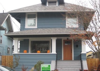 Exterior Painting Project