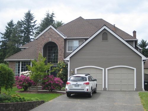 Exterior house painting by CertaPro painters in Federal Way, WA