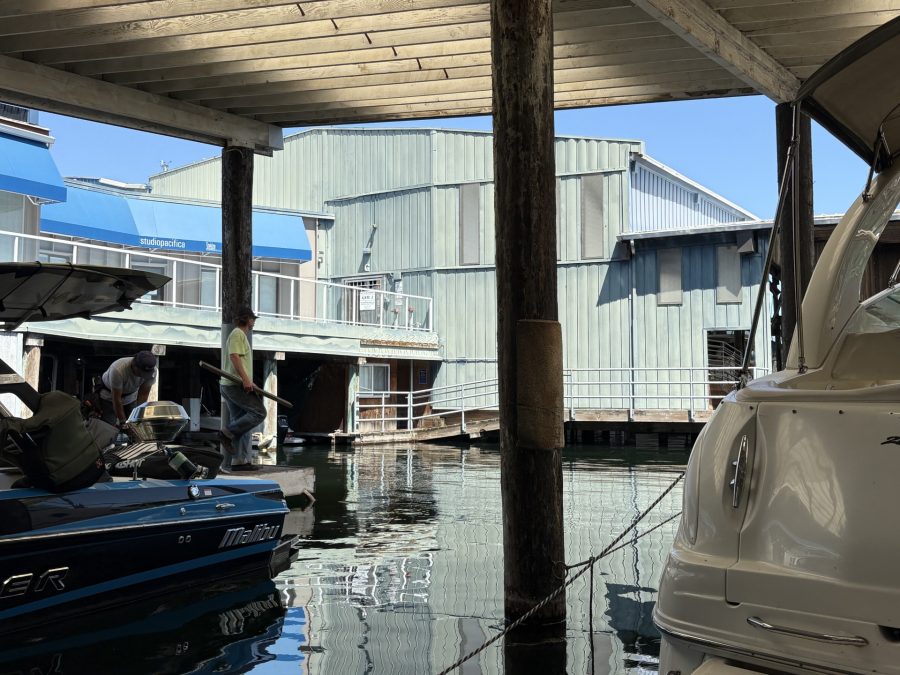 Marina Warehouse Exterior Painting Project Preview Image 6