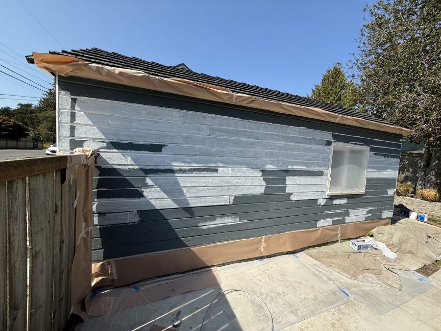 cedar siding with priming for repaint Preview Image 10