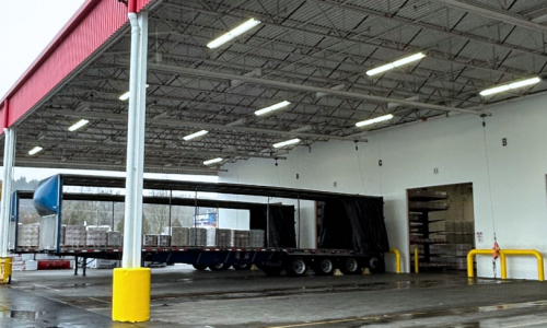 Exterior commercial painting