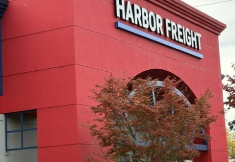 Harbor Freight Painting Project