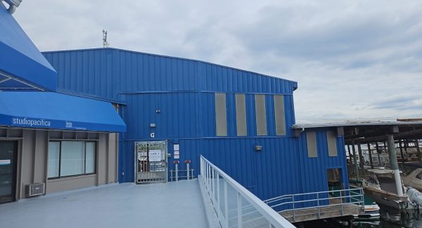 Marina Warehouse Exterior Painting Project