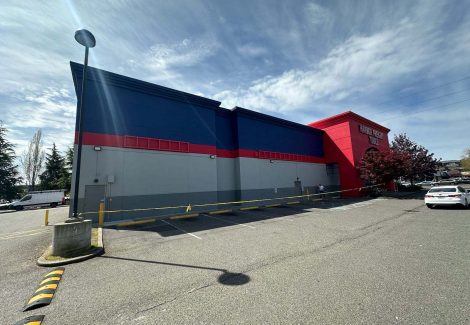 Harbor Freight Freshly Painted