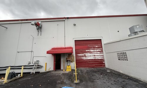 Exterior Painting (During)