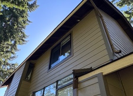 house siding before repaint