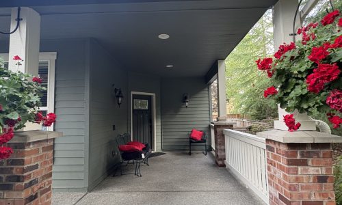 Home Entryway - Before