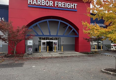 Harbor Freight Painting Project