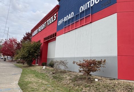 Harbor Freight Painting Project