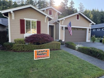 Residential Exterior Painting Project