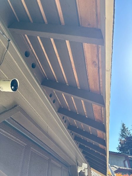 soffit before repainting Preview Image 6