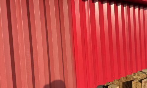 Exterior Painting (During)