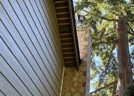 house siding before repaint