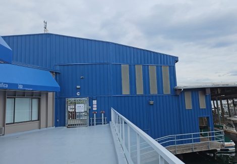 Commercial Metal Building Exterior Transformation