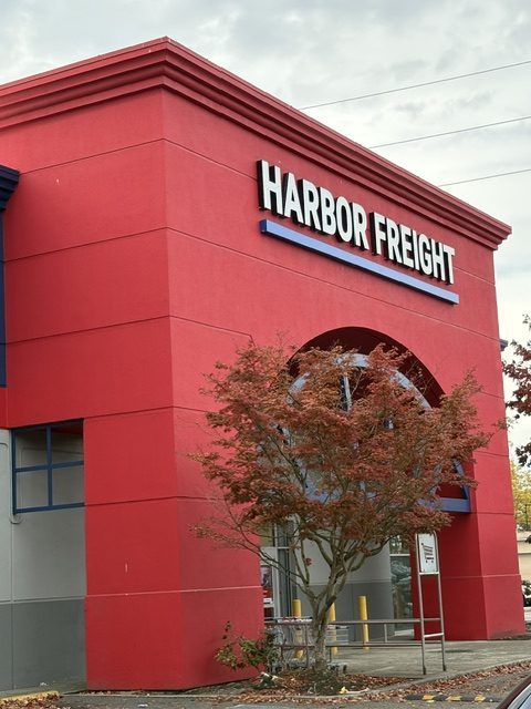 Harbor Freight Painting Project Preview Image 9