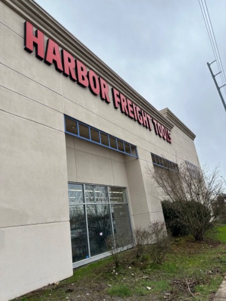 Harbor Freight Side Entrance (Before) Preview Image 2