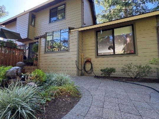 exterior of house before trim painting Preview Image 8