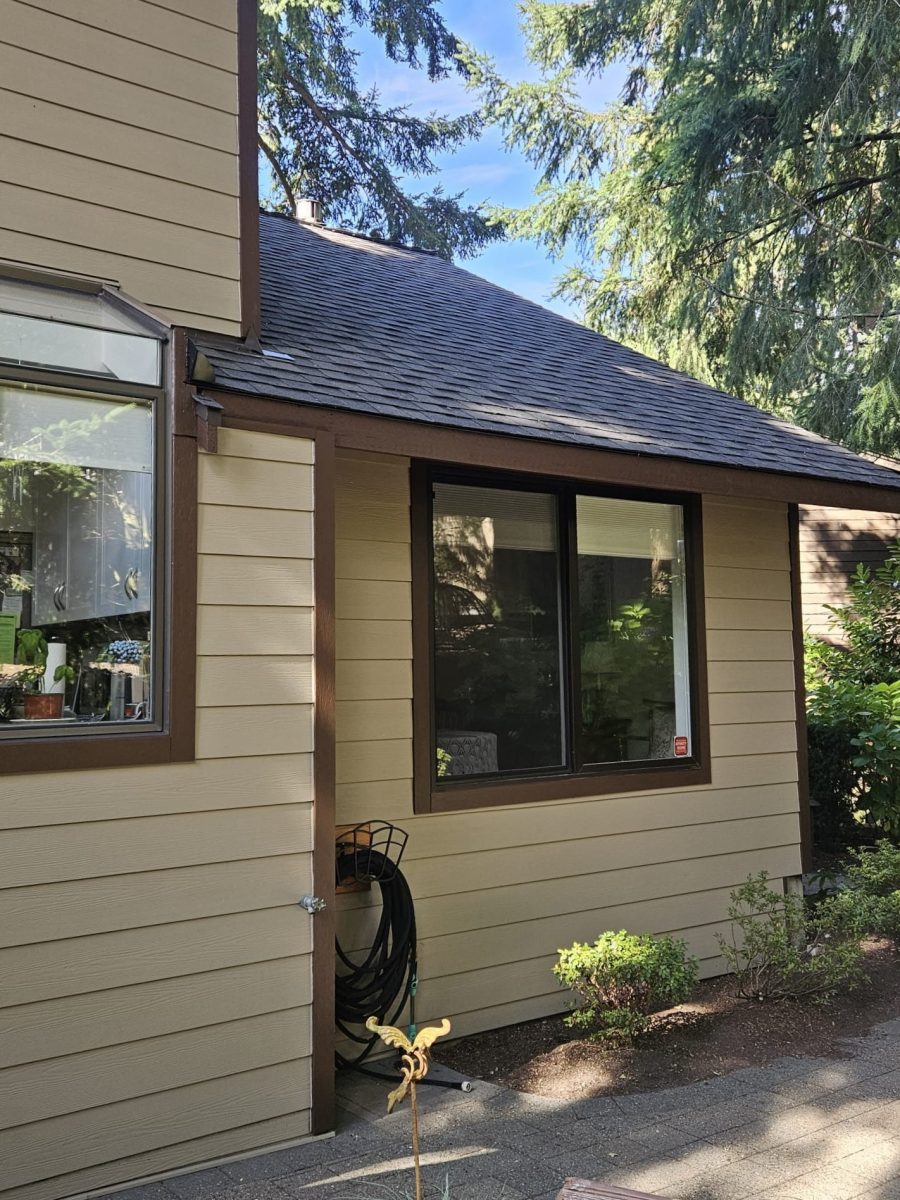 exterior of house after trim painting Preview Image 1