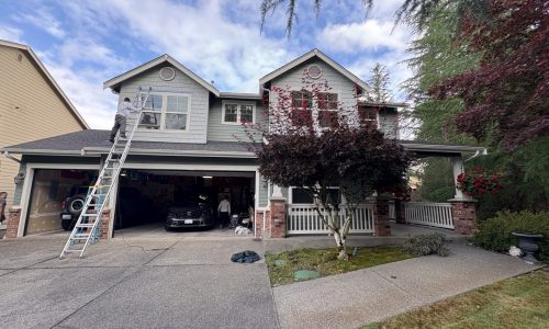 Front of Home - Before