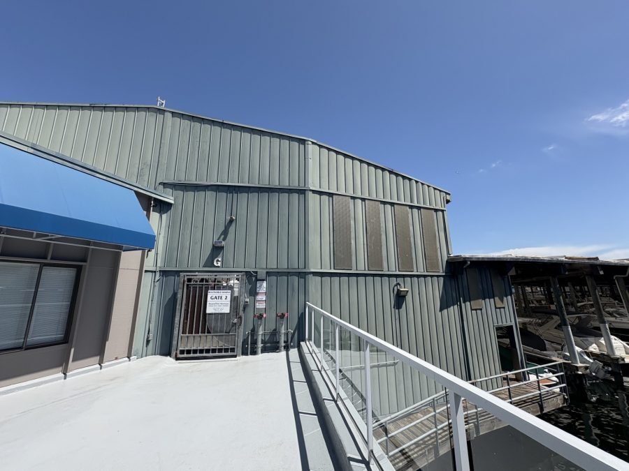 Marina Warehouse Exterior Painting Project Preview Image 5