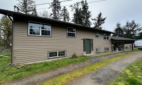 Exterior House Painting in Auburn